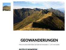 Tablet Screenshot of naturprozesse.com